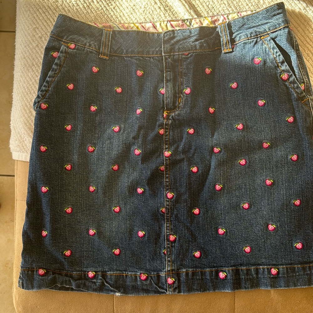 Lily Pulitzer skirt